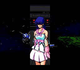 Macross 2036 screenshot 3 for PC Engine CD